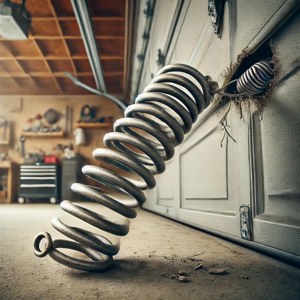 24/7 Broken Garage Door Spring Repair Norton MA - Emergency Spring Replacement Services