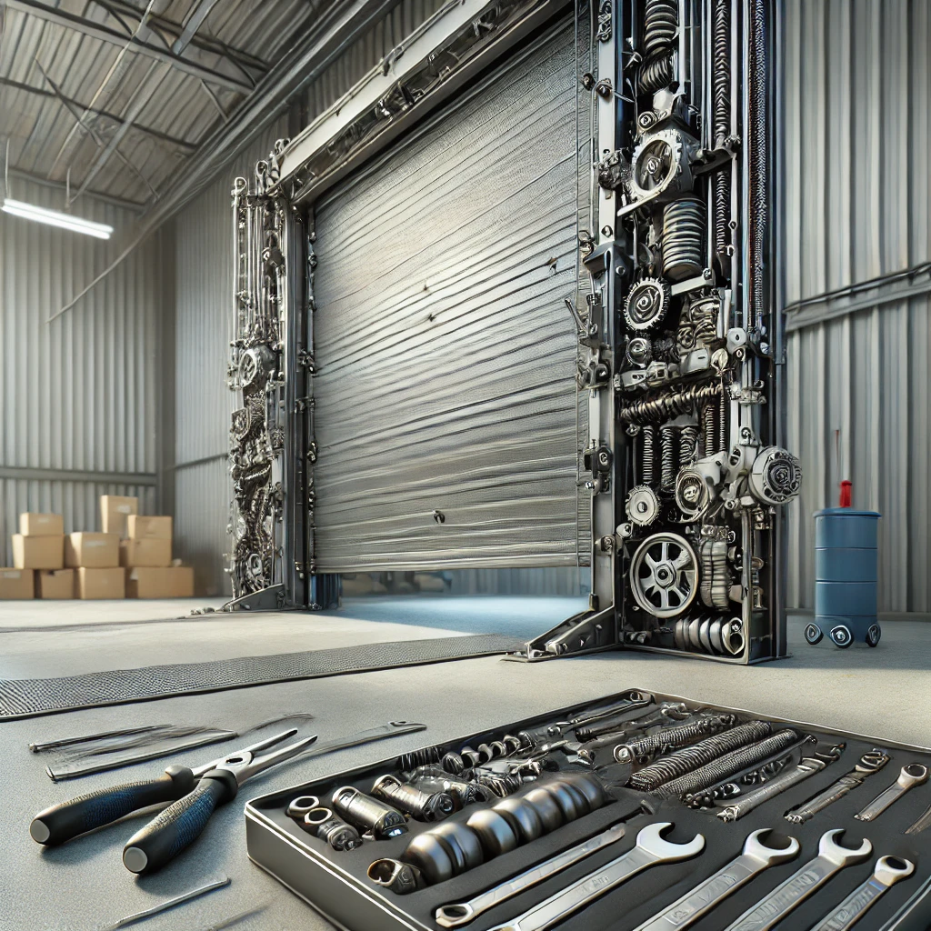 Commercial Garage Door Repair Norton MA - Industrial Door Solutions for Warehouses & Loading Docks