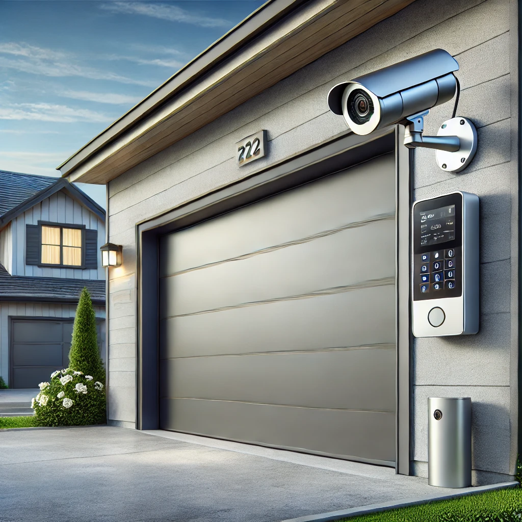 Garage Door Security System Installation in Norton MA - Professional Service for Enhanced Protection
